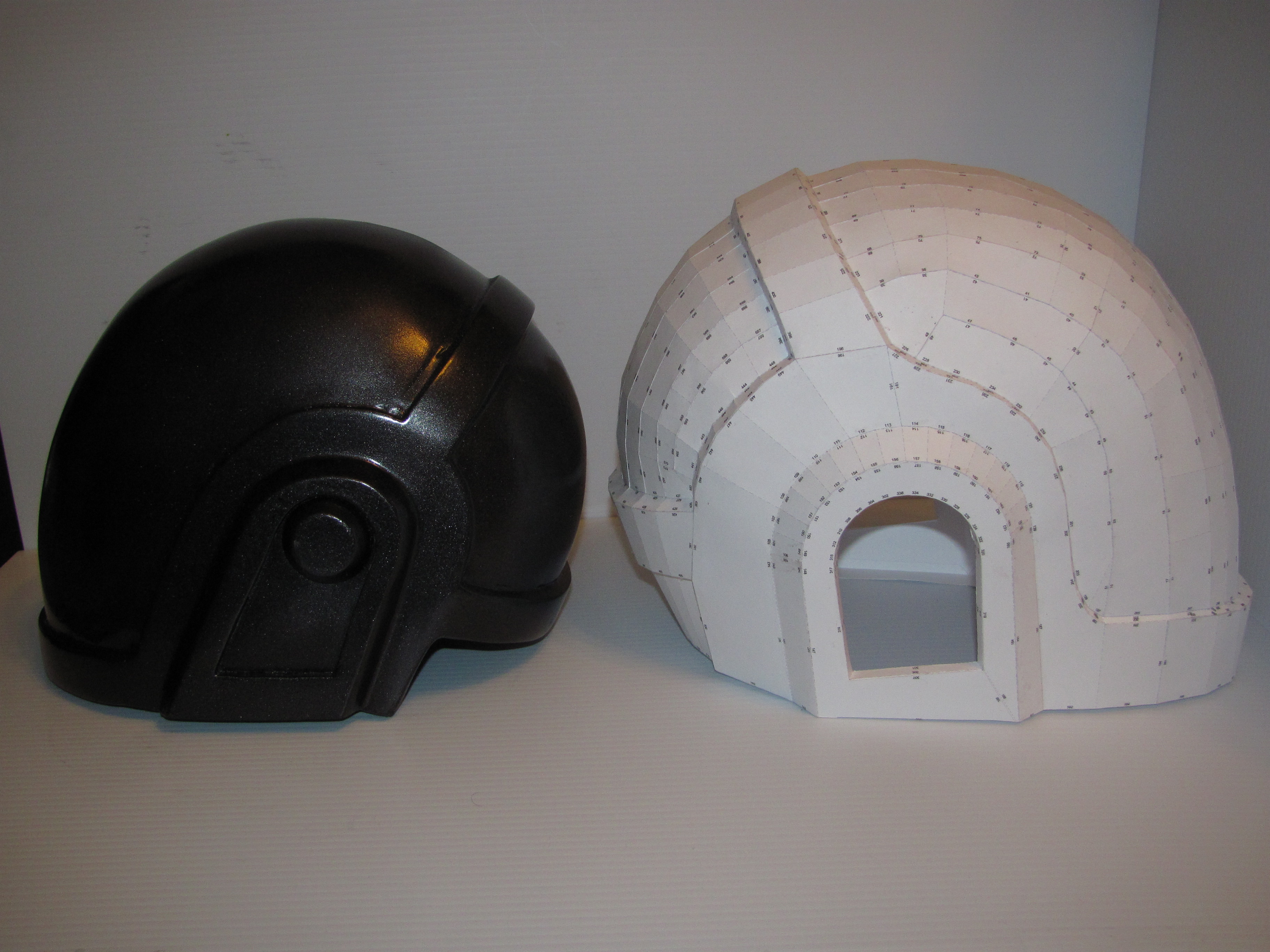 Daft Punk Helmet Template Be964d1d4de7e2cb2e3d8725a28166cd